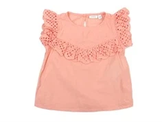 Name It top apricot blush